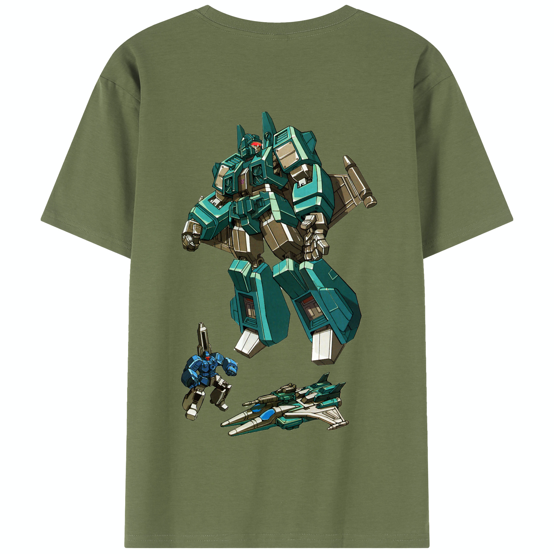 （画像用）  綿100％半袖Tシャツ（背面プリント）